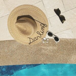 Eugenia Kim straw hat